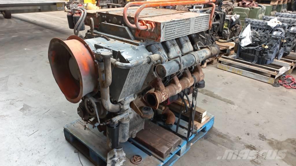 Deutz F8L413F Moteur