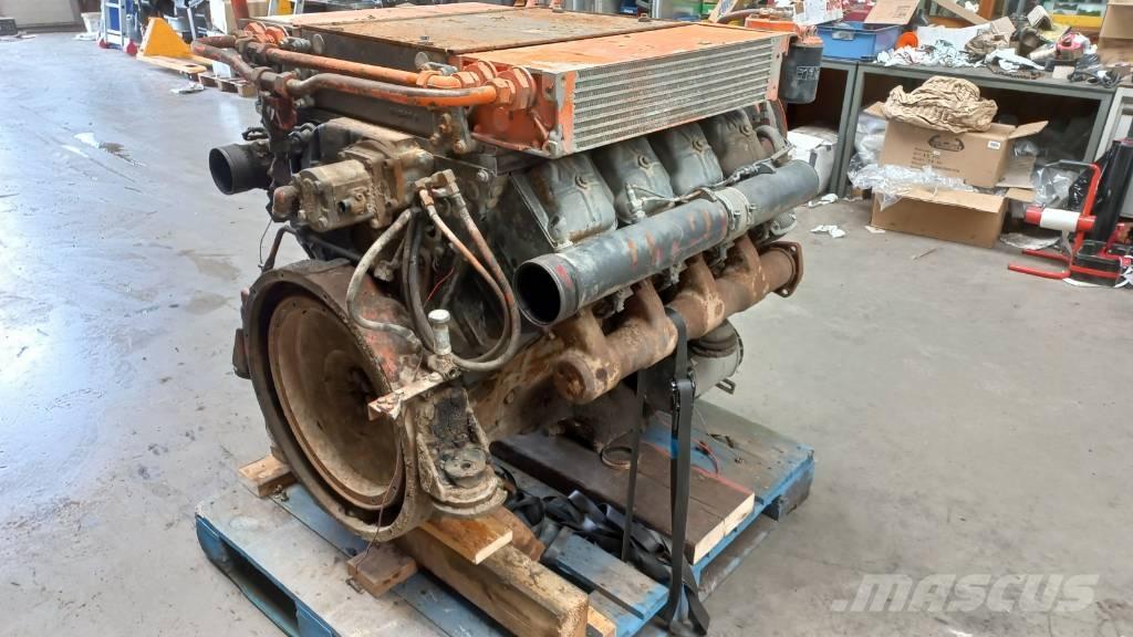 Deutz F8L413F Moteur