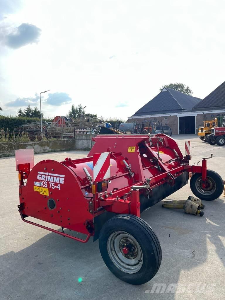 Grimme KS 75-4 Arracheuse de pommes de terre
