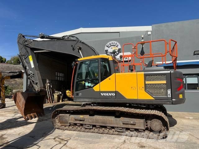 Volvo EC 200 E Pelle sur chenilles