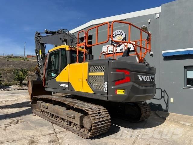 Volvo EC 200 E Pelle sur chenilles