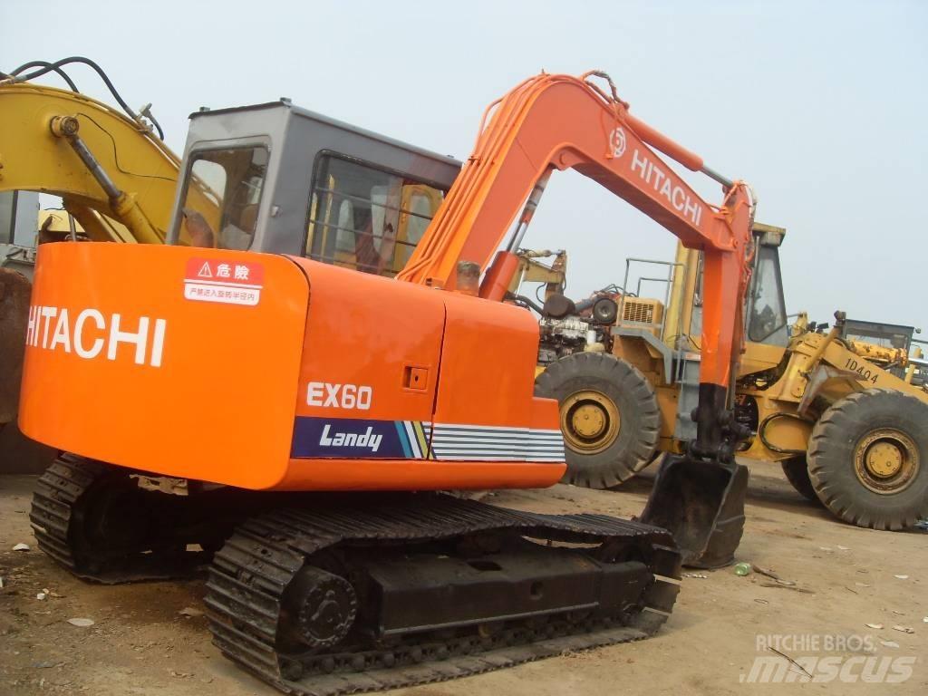 Hitachi EX 60 Mini pelle < 7t