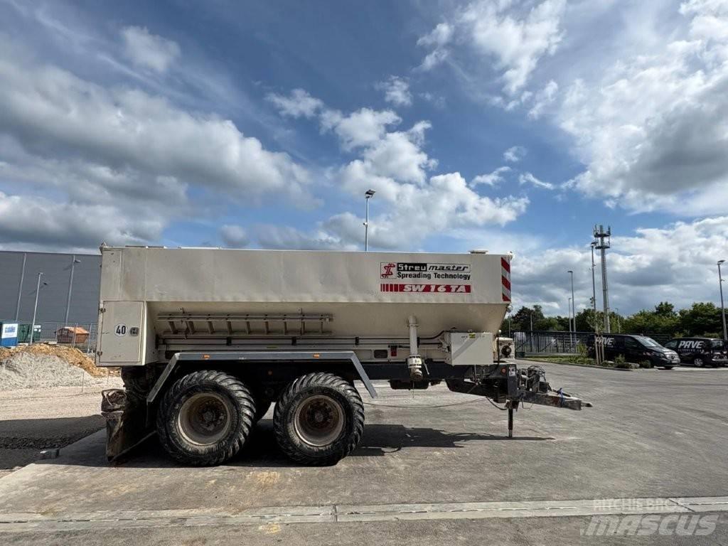 Streumaster SW 16 TA Recycleur bitume