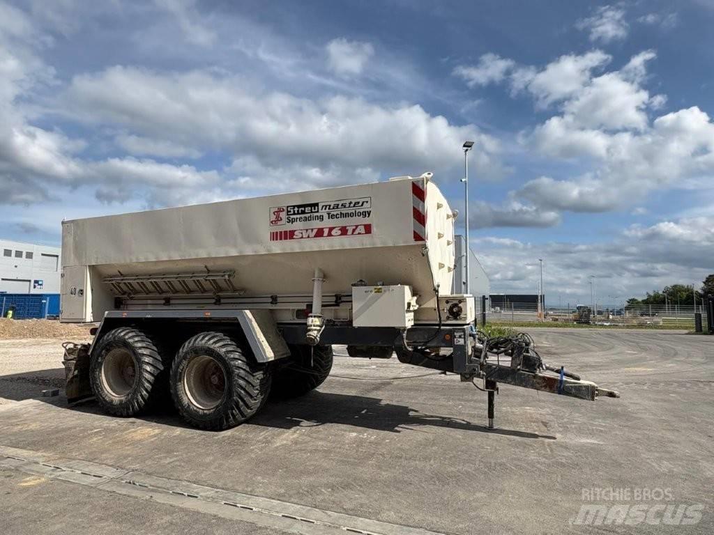 Streumaster SW 16 TA Recycleur bitume