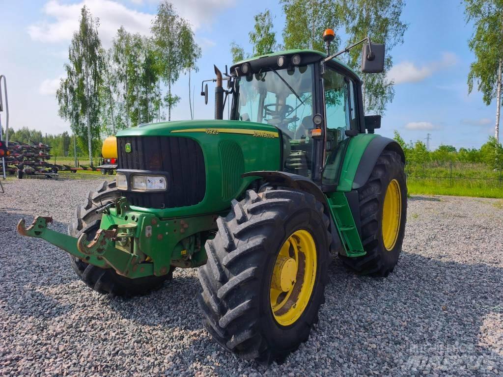 John Deere 6920 Tracteur