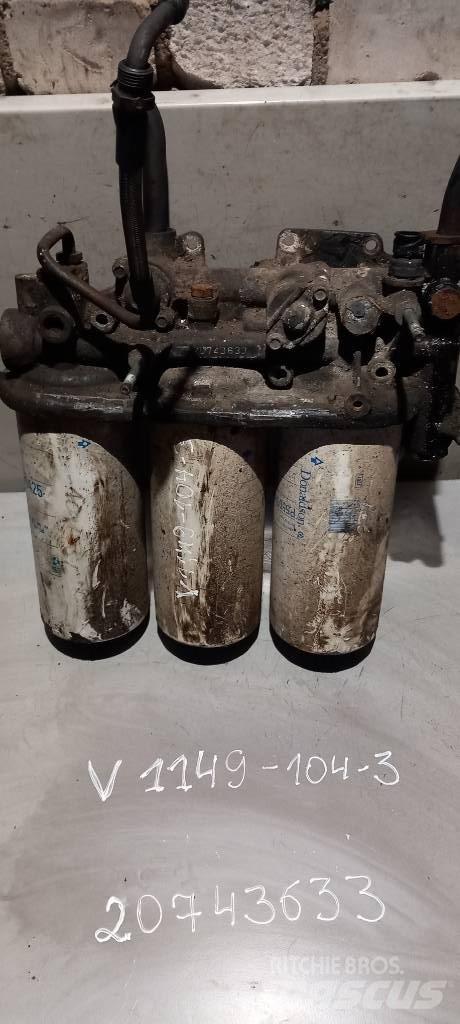 Volvo FM 12.     20743633 Moteur