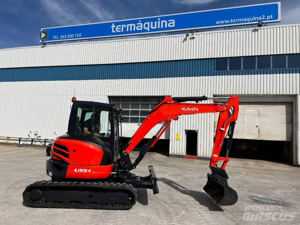 Kubota U 55-4 Mini pelle < 7t