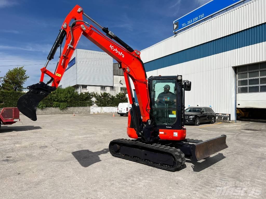 Kubota U 55-4 Mini pelle < 7t