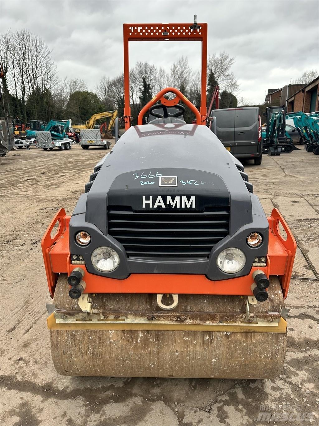 Hamm HD 12 Rouleaux tandem