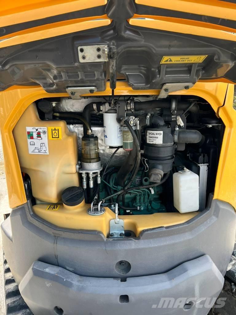 Volvo ECR25D Mini pelle < 7t