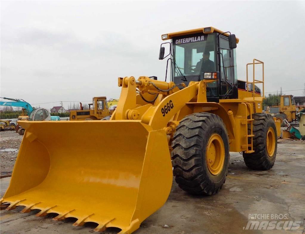 CAT 966 G Chargeuse sur pneus