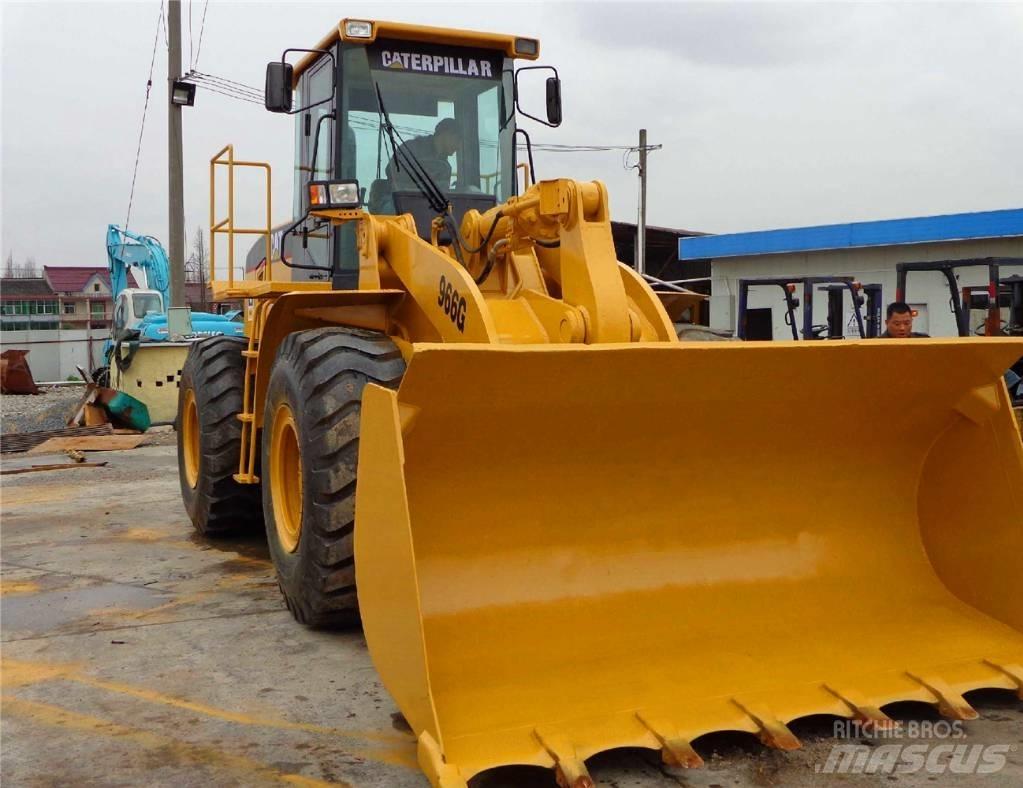 CAT 966 G Chargeuse sur pneus