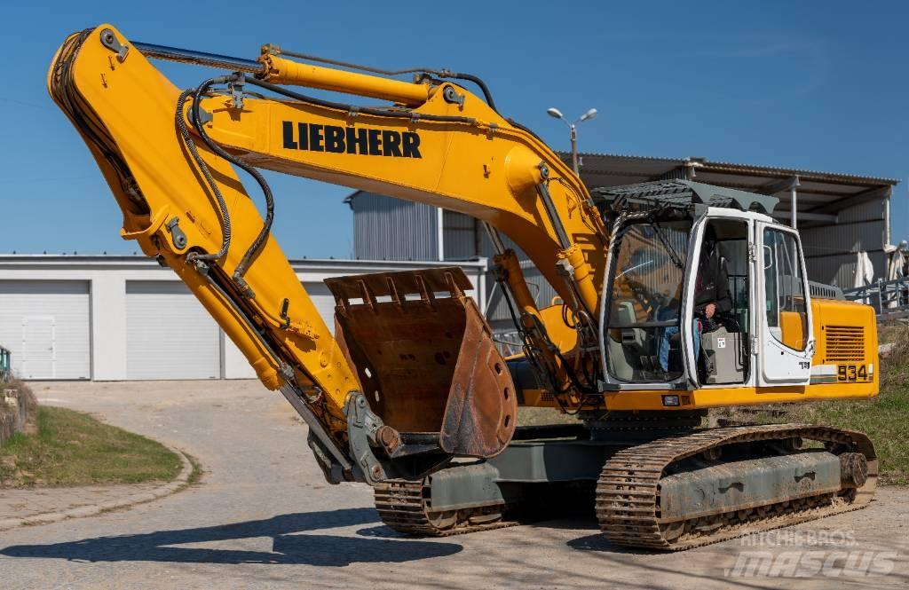 Liebherr R 934 C Pelle sur chenilles