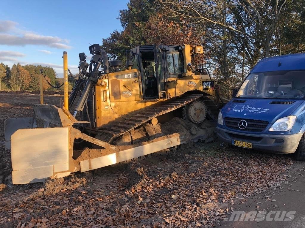 CAT D 6 T LGP Bouteurs sur chenilles