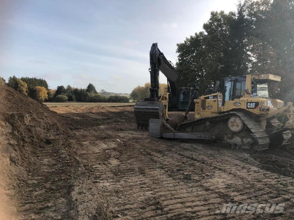 CAT D 6 T LGP Bouteurs sur chenilles