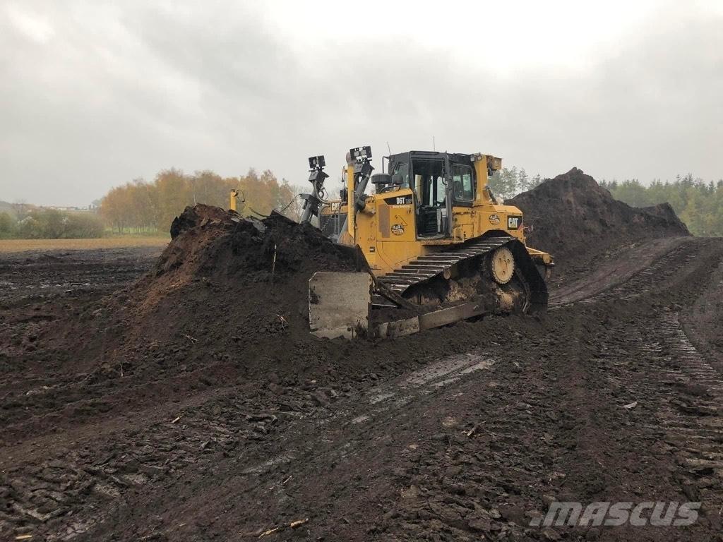 CAT D 6 T LGP Bouteurs sur chenilles