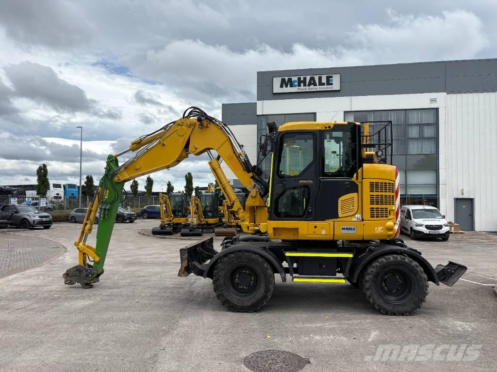 Komatsu PW118-11 Pelle sur pneus