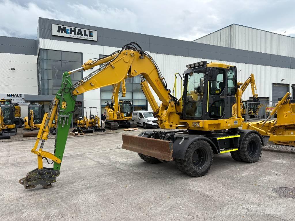 Komatsu PW118-11 Pelle sur pneus