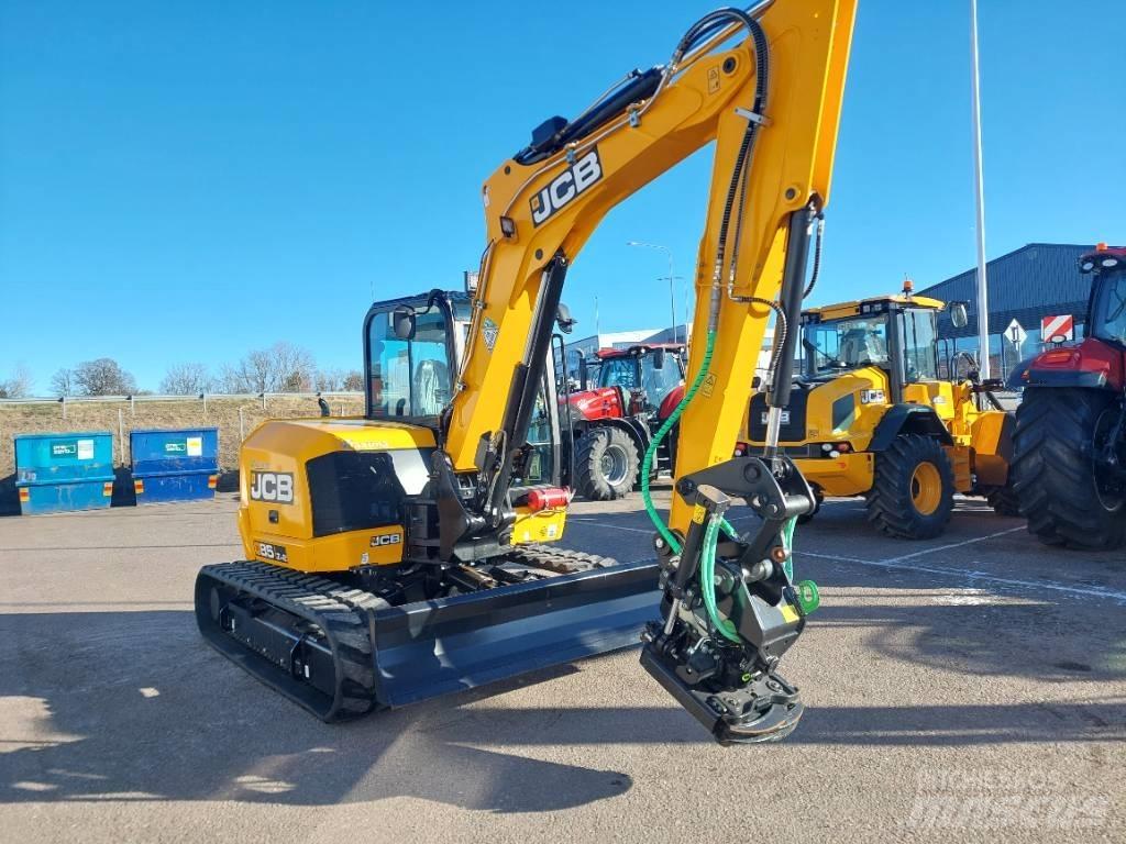 JCB 85 Z-2 Mini pelle 7t-12t