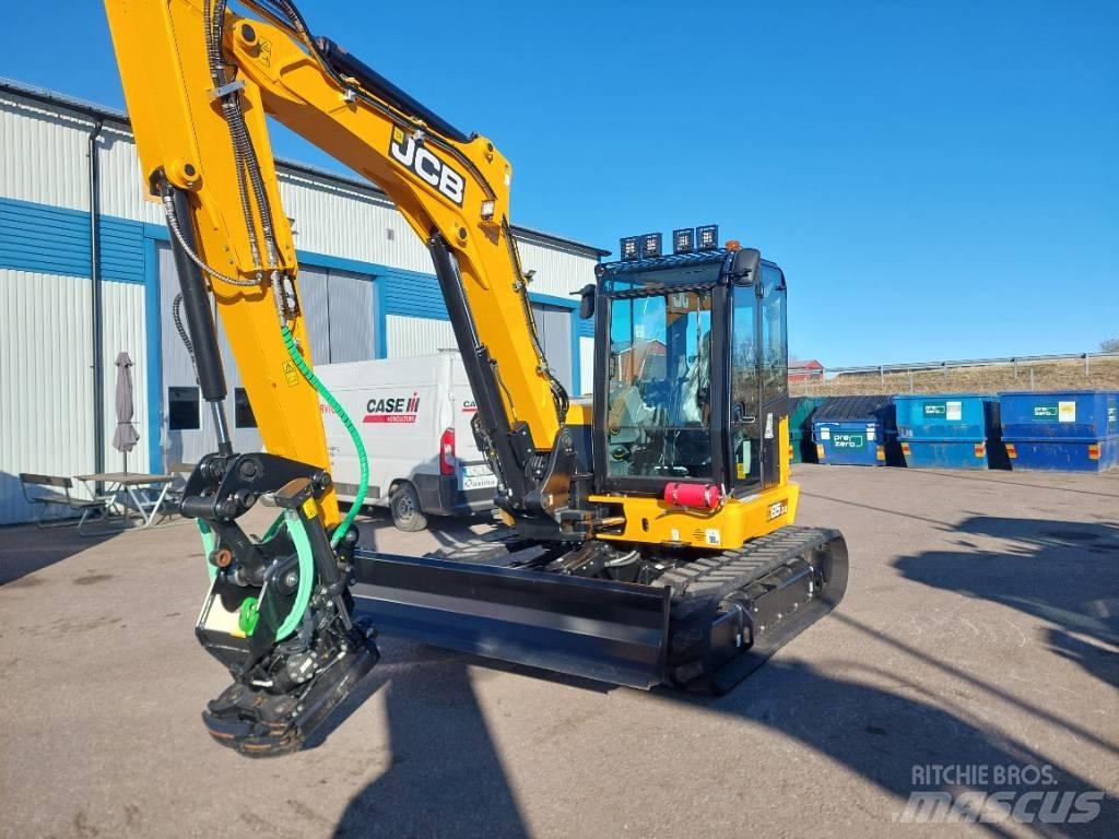 JCB 85 Z-2 Mini pelle 7t-12t