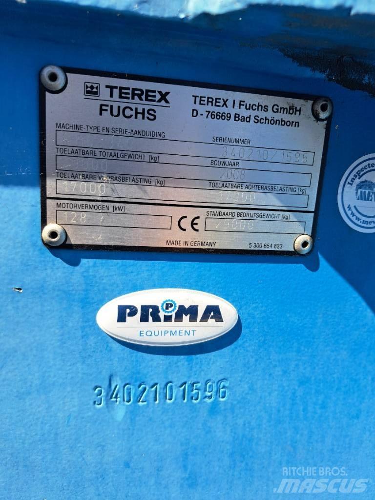 Fuchs MHL340D Pelle à déchets
