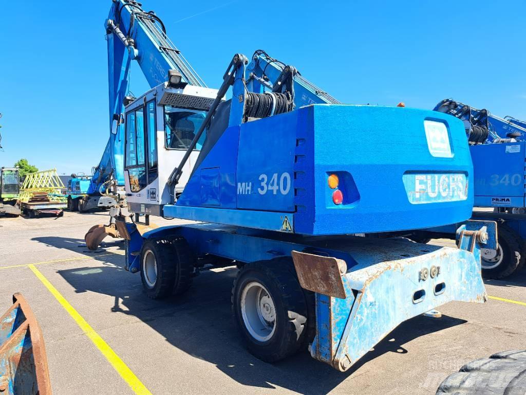 Fuchs MHL340D Pelle à déchets