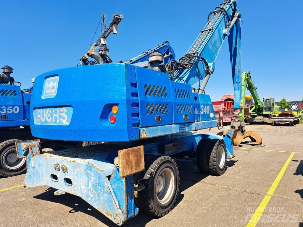 Fuchs MHL340D Pelle à déchets