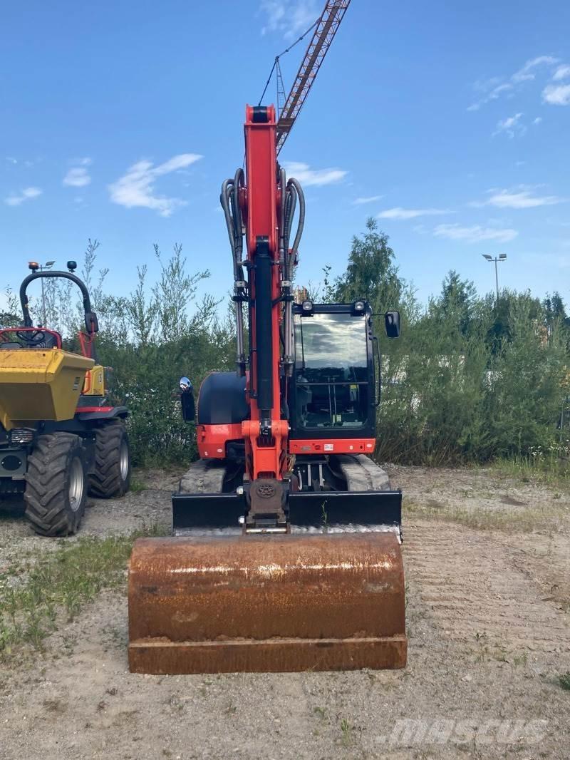 Kubota KX080-4 MGL Mini pelle < 7t