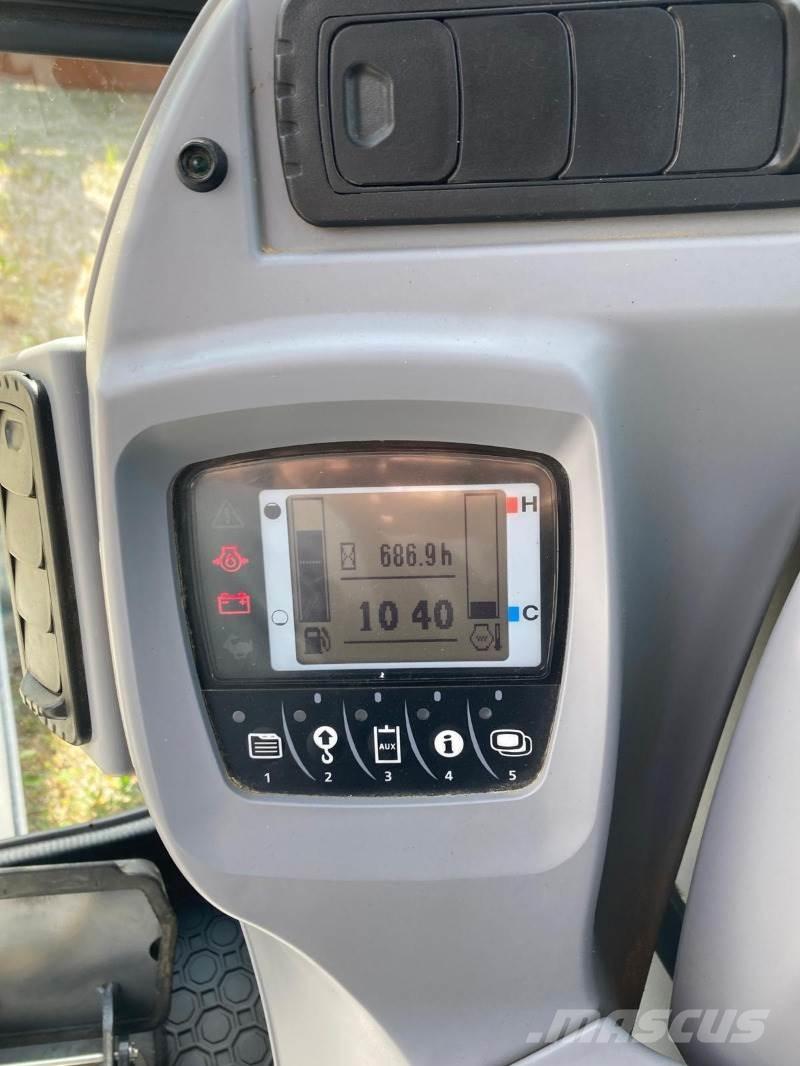 Kubota KX080-4 MGL Mini pelle < 7t