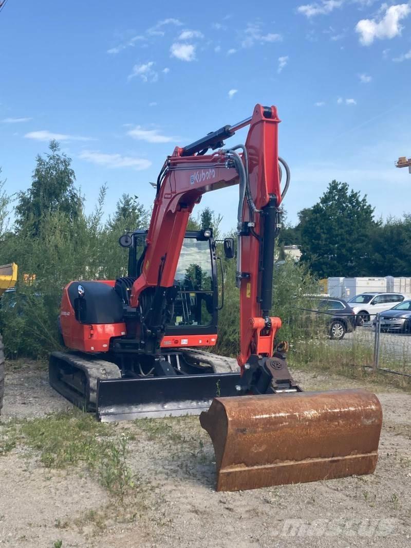 Kubota KX080-4 MGL Mini pelle < 7t