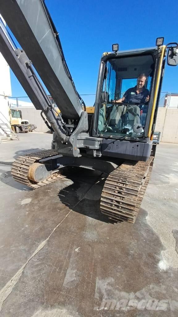 Volvo ECR 88 D Mini pelle 7t-12t