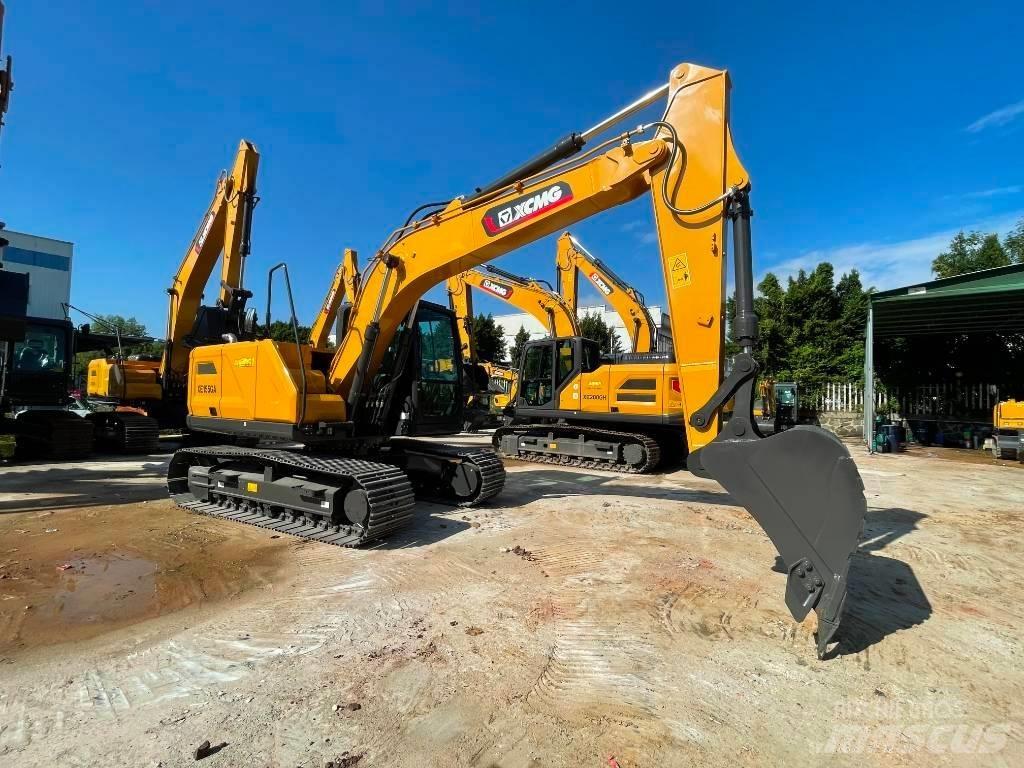 XCMG XE 155 GA Mini pelle 7t-12t