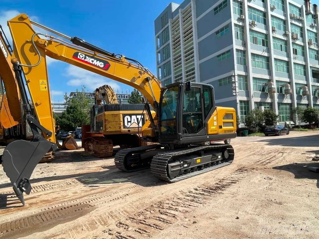 XCMG XE 155 GA Mini pelle 7t-12t
