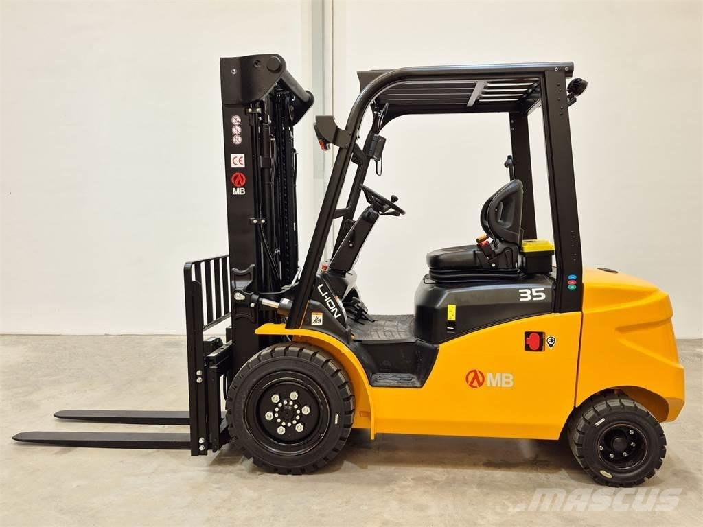  MB Forklift EFL353 Chariots élévateurs électriques