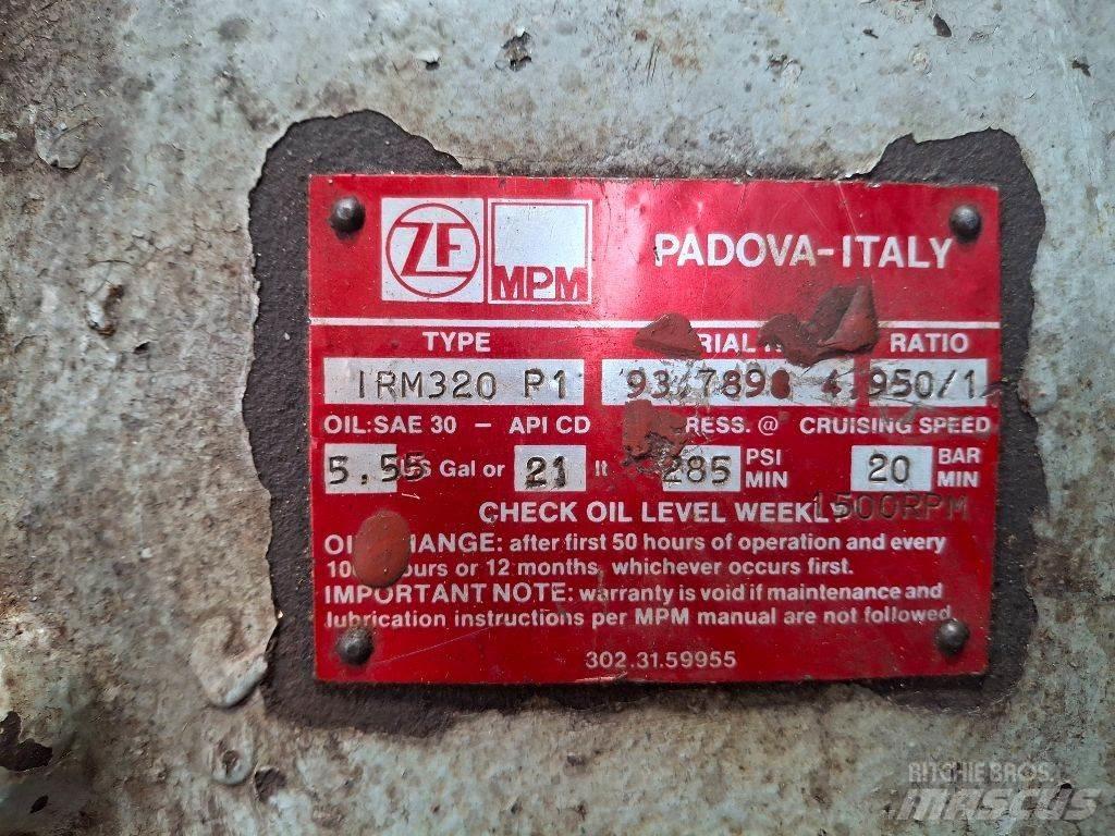 ZF MARINE IRM320P1 Boîte de vitesse