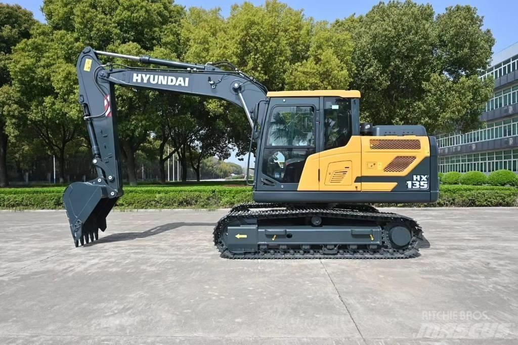 Hyundai HX135 Pelle sur chenilles