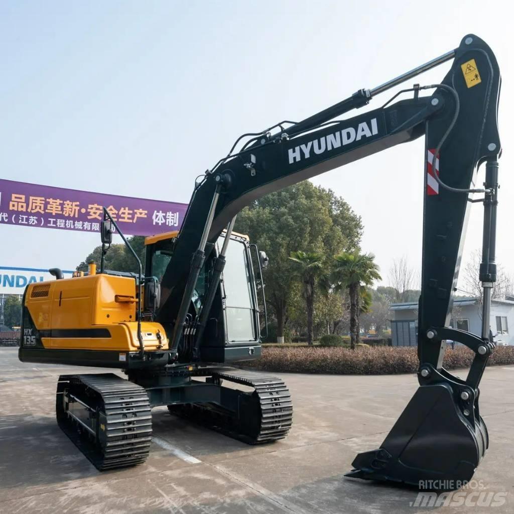 Hyundai HX135 Pelle sur chenilles