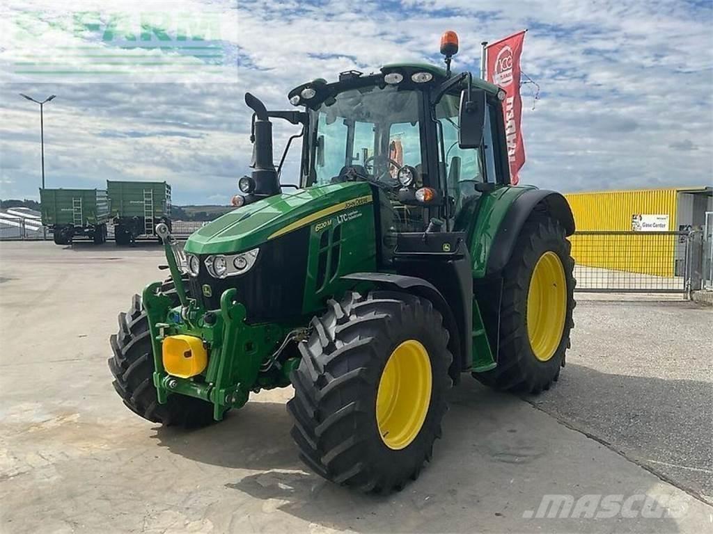 John Deere 6120m Tracteur