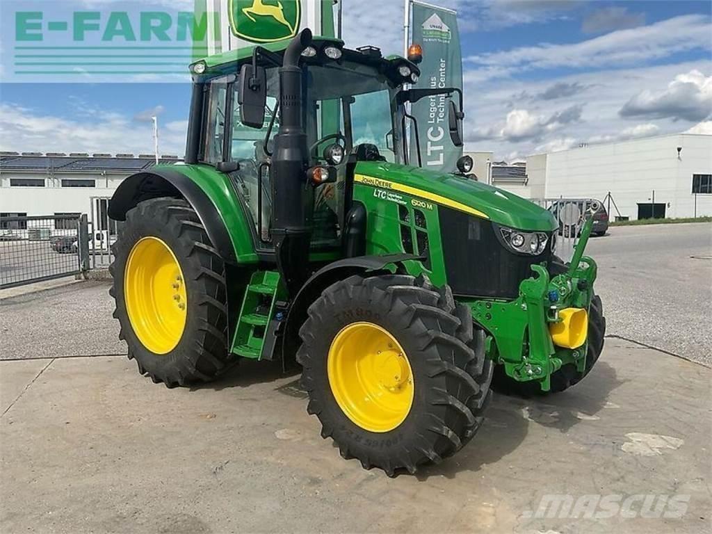 John Deere 6120m Tracteur