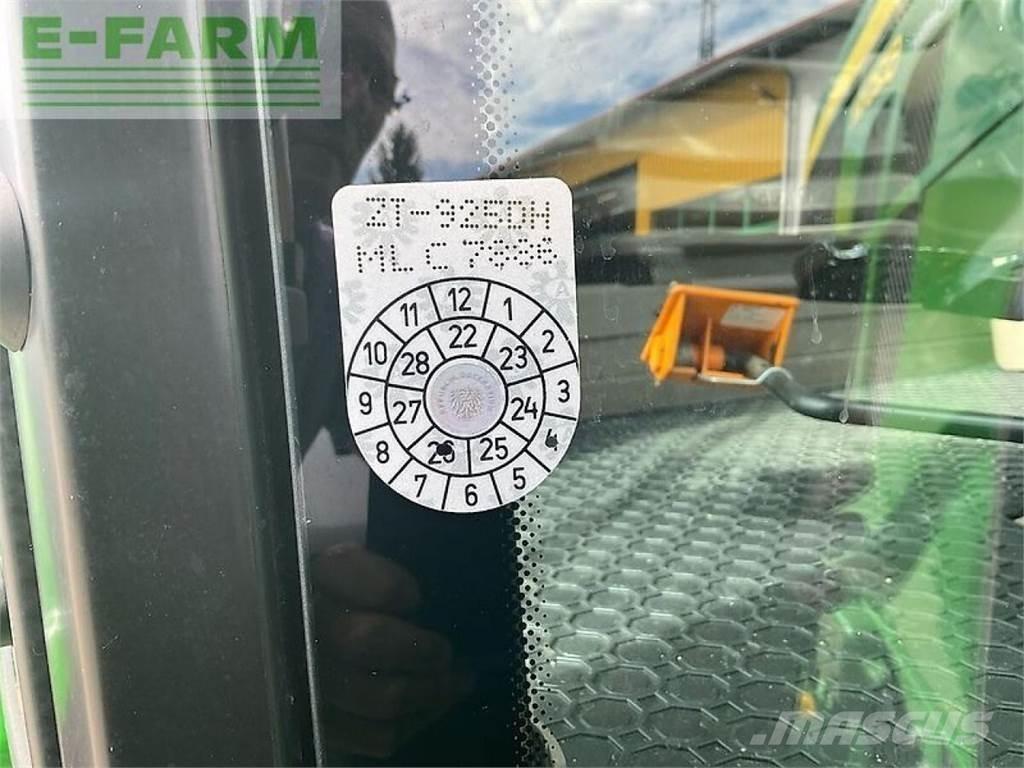 John Deere 6120m Tracteur