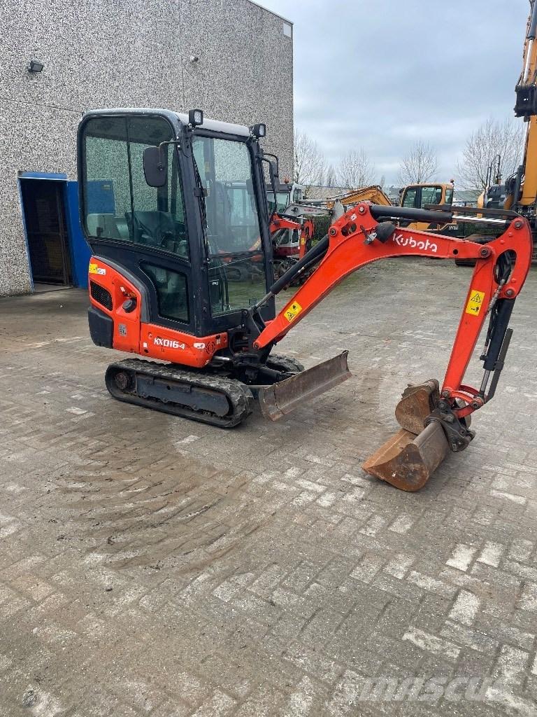 Kubota KX 016-4 Mini pelle < 7t