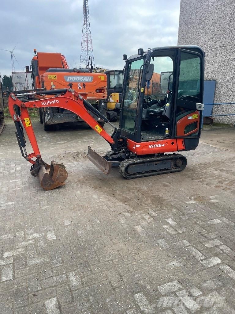 Kubota KX 016-4 Mini pelle < 7t