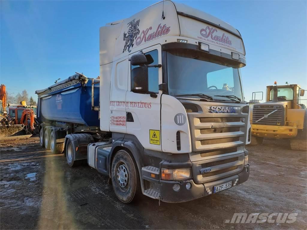 Scania R 420 Tracteur routier