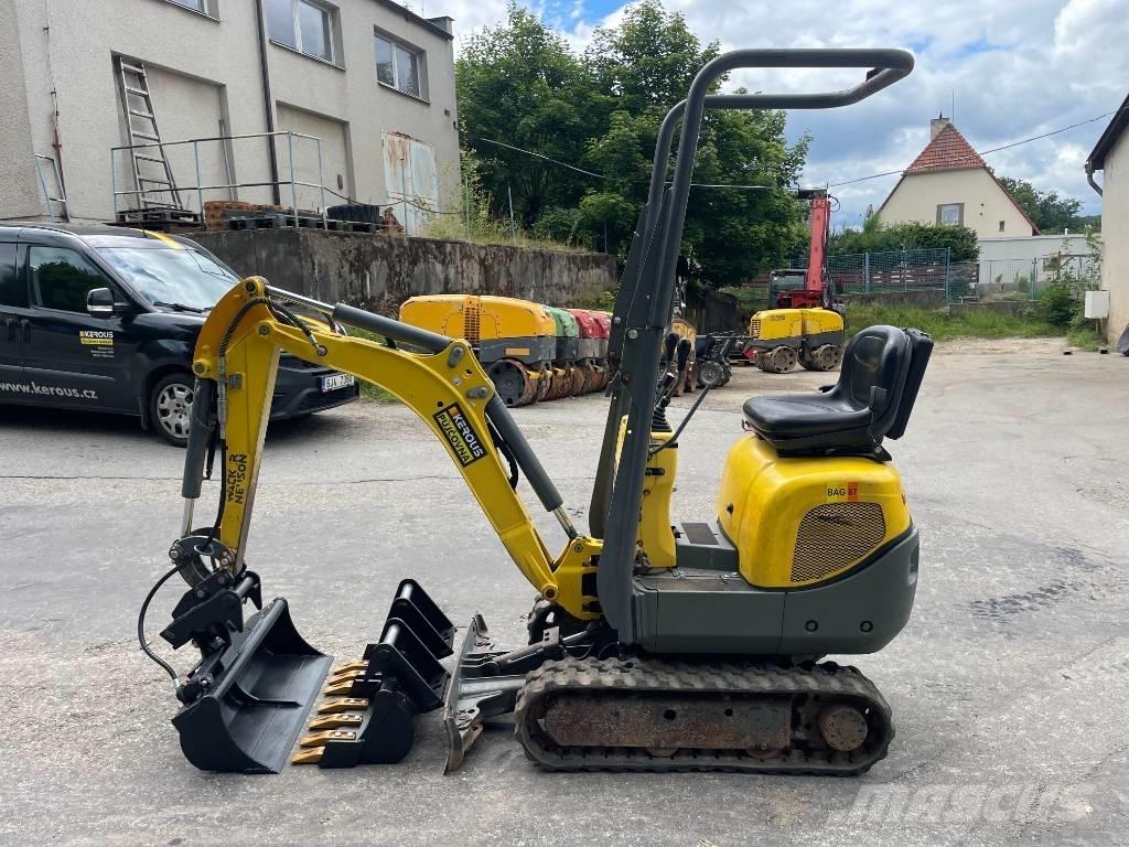 Wacker Neuson 803 Pelle sur chenilles