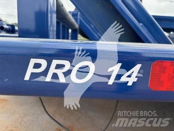 Air-Tow PRO 14 Remorque ridelle