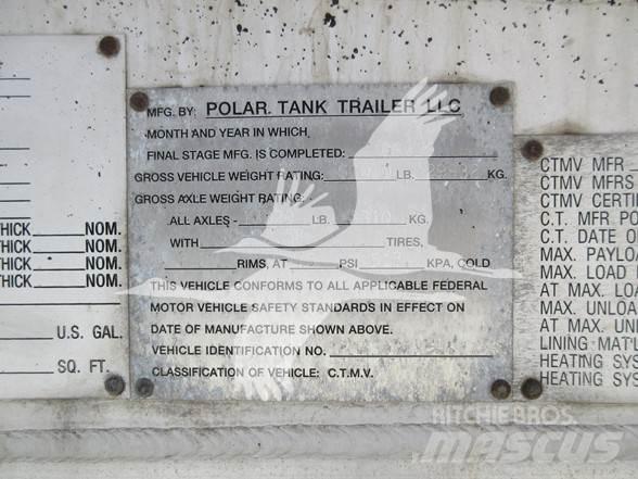 Polar TANKER Semi remorque citerne