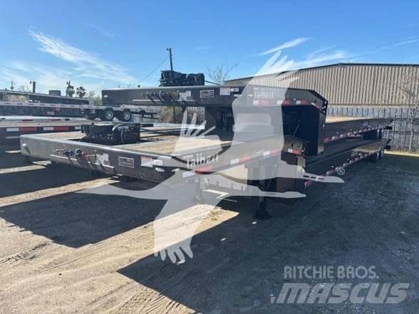 Talbert 4050TA Semi remorque surbaissée