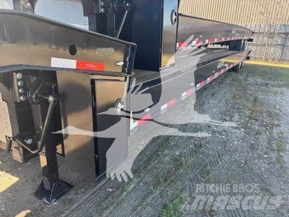 Talbert 4050TA Semi remorque surbaissée