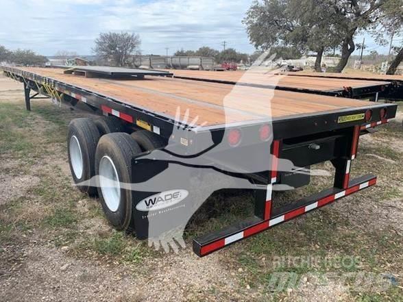 Wade FLAT BED Semi remorque plateau ridelle