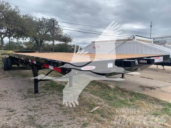 Wade FLAT BED Semi remorque plateau ridelle
